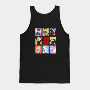 jojos bizzarre adventure Tank Top